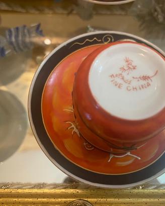 Servizio da caffè vintage Fine China