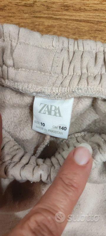 Pantaloni tuta best sale bambina zara