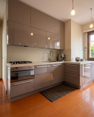 Cucina Angolare MESON'S Moderna Tortora