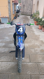 Yamaha YZ 125 del 2023