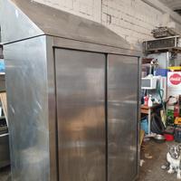 armadio acciaio inox 