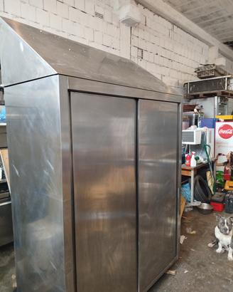 armadio acciaio inox 