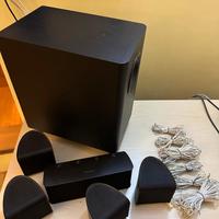 Casse Pioneer 5.1 originali + subwoofer – perfette