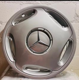 4 Copricerchi Mercedes Classe C E  16 pollici