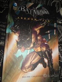 FUMETTI VOLUME BATMAN ARKHAM CITY