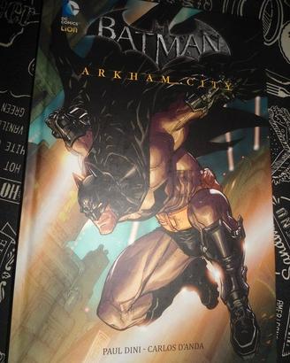 FUMETTI VOLUME BATMAN ARKHAM CITY