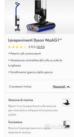 Lavapavimenti Dyson Wash G1
