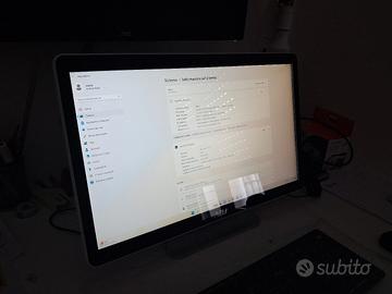 all in one ADJ TOUCH SCREEN 22"