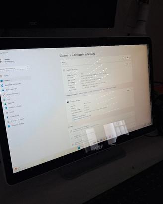 all in one ADJ TOUCH SCREEN 22"