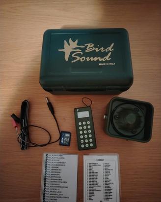 Bird Sound Power HD T/C 35W MONO con 2 SD. 