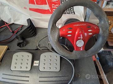 Volante e Pedaliera Trust PREDATOR GM-3100R 