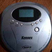 Lettore CD MP3 portatile Kennex anni '90