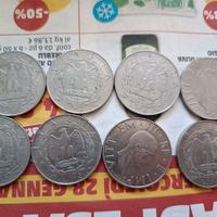 8 lire vittorio Emanuele III