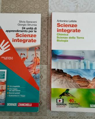 scienze integrate  biennio 