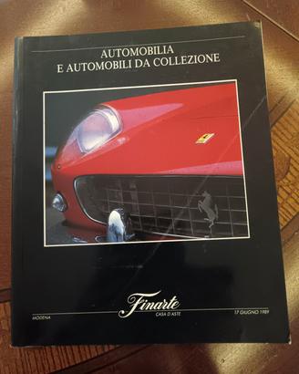 Automobili da collezione. Anno 1989