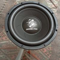 Subwoofer Ground Zero nuovo mai usato