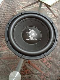 Subwoofer Ground Zero nuovo mai usato
