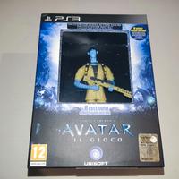 James Cameroon's Avatar PS3 Collector più film BD