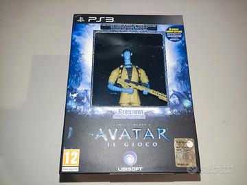 James Cameroon's Avatar PS3 Collector più film BD