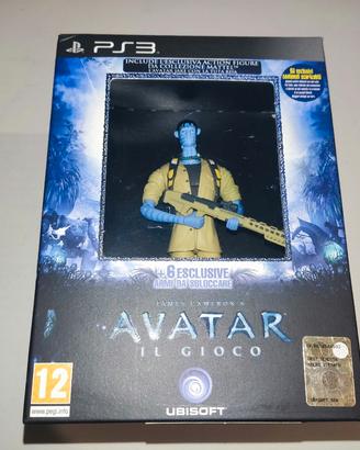 James Cameroon's Avatar PS3 Collector più film BD