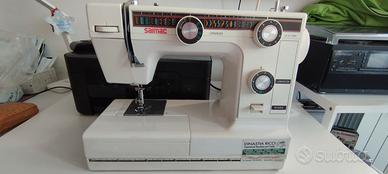macchina per cucire saimac
