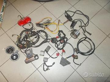 VF 750 C '83-'84: km bobine pinza centralina