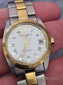 Orologio Baume Mercier Baumatic raro oro