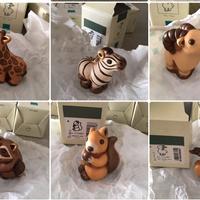 Lotto di 7 animaletti Thun