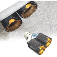 TERMINALE SCARICO DESTRO BMW LOOK M PERFORMANCE IN