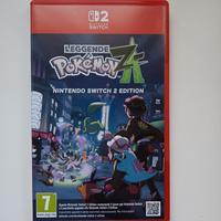 Leggende Pokémon Z-A Nintendo Switch 2 Edition ZA 
