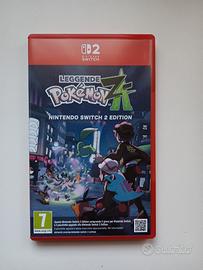 Leggende Pokémon Z-A Nintendo Switch 2 Edition ZA 