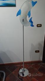 Lampada delfino 