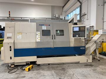 Tornio daewoo puma 400 motorizzato