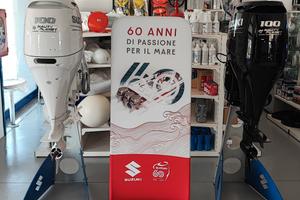 SUZUKI DF100BTL nuovo Super Promo