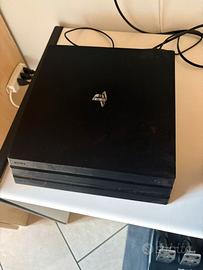ps4pro  + 8 giochi + volante-cambio-pedali