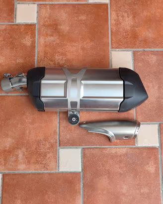 Silenziatore Moto BMW