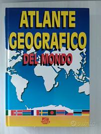 Libro "Atlante Geografico del Mondo"