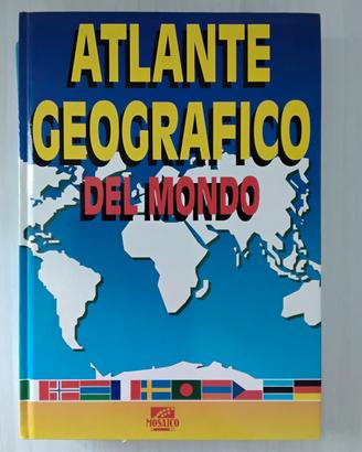 Libro "Atlante Geografico del Mondo"