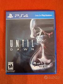 Until Dawn PS4/PS5