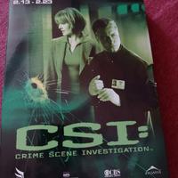cofanetto serie CSI