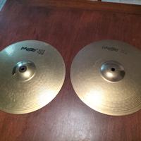  Piatti hh batteria Leggio