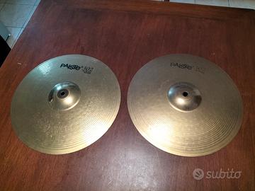  Piatti hh batteria Leggio