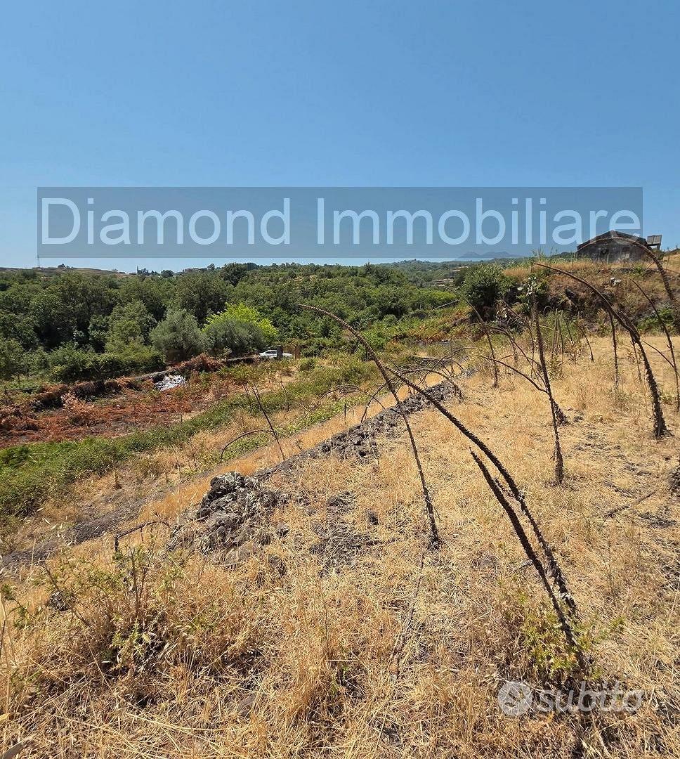 Terreno agricolo con fabbricato a Piedimonte Etneo - Vista 5