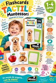 gioco tattile Montessori 