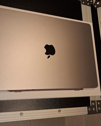 MacBook Air 15” M2 2023, SSD 8/256,colore Midnight