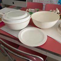 Cestino pic-nic , pic bowl Guzzini anni ‘70