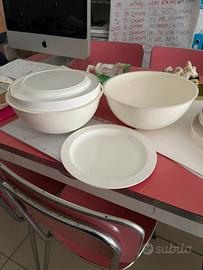 Cestino pic-nic , pic bowl Guzzini anni ‘70