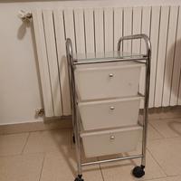 carrellino 3 cassetti ikea