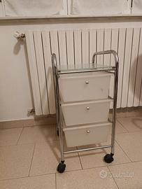 carrellino 3 cassetti ikea