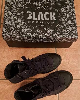 SCARPE BLACK by EMP Sneakers Nere TG. 43 ESTIVE